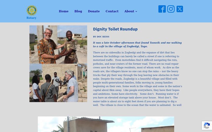 Ekrano kopija dignitytoilets4togo.org