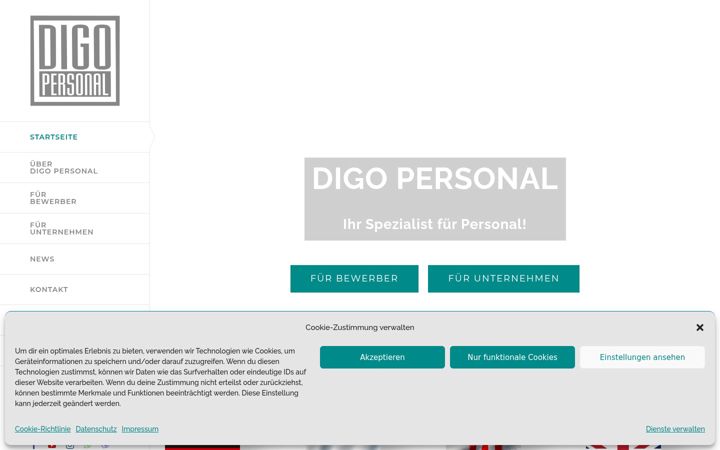 Screenshot of digo-personal.de