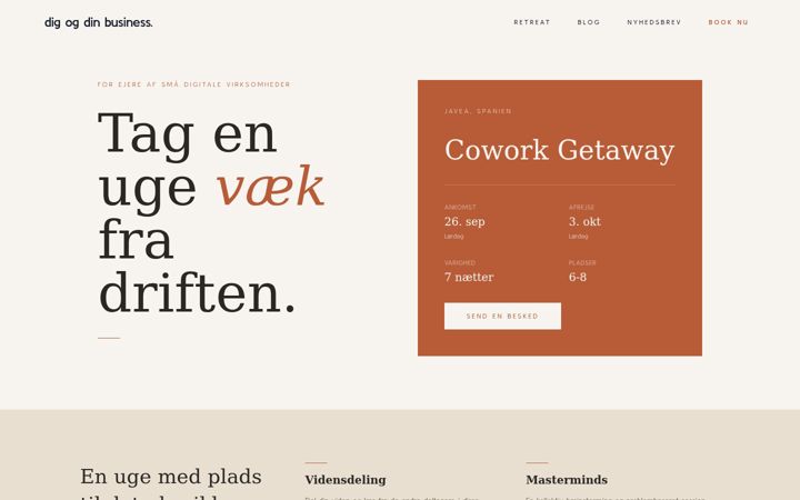 Screenshot of digogdinbusiness.dk