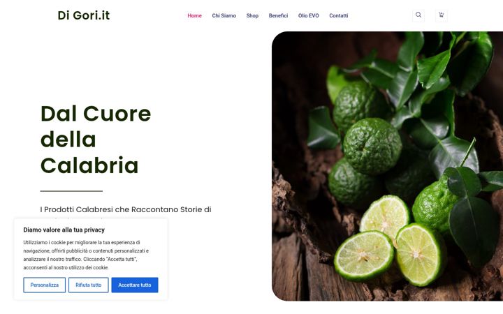 Screenshot of digori.it