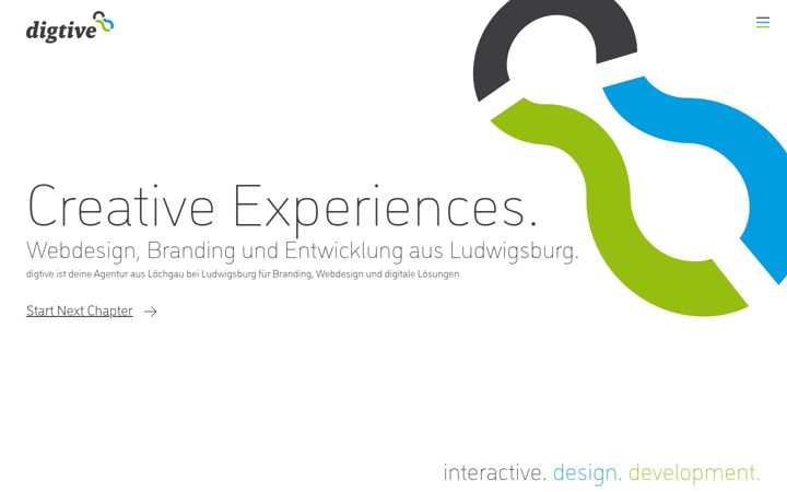 Screenshot of digtive.de