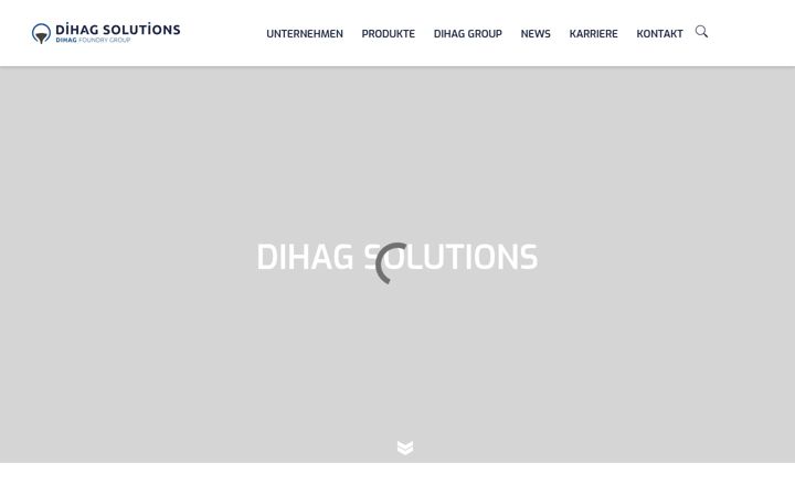 Screenshot of dihag-solutions.de