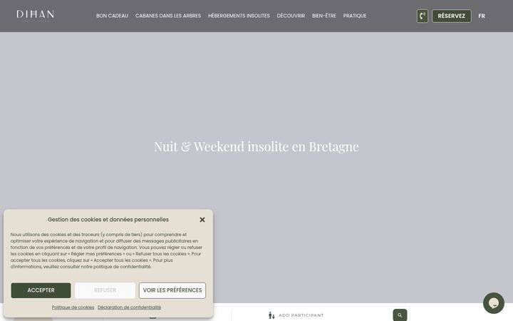 Screenshot of dihan-evasion.org