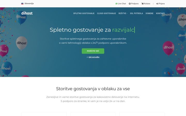dihost.si