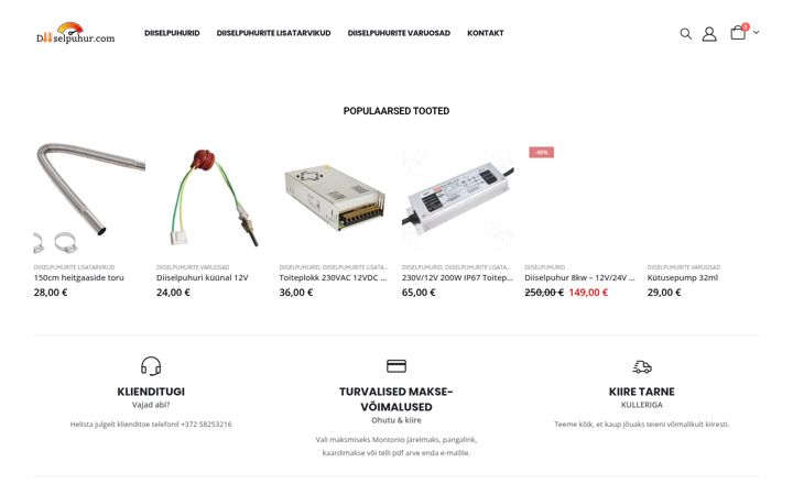 Screenshot of diiselpuhur.com
