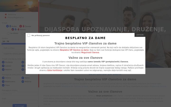 Screenshot of dijasporaclub.com