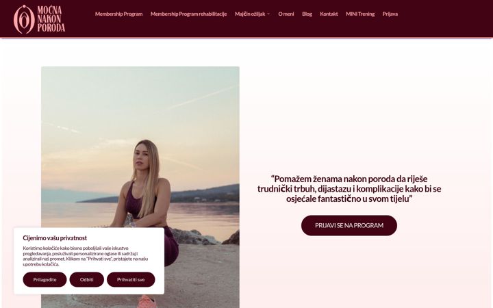 Screenshot of dijastaza.com