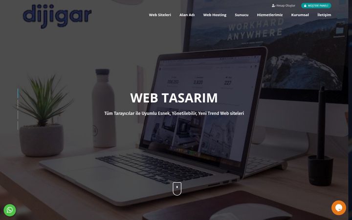 Screenshot of dijigar.com