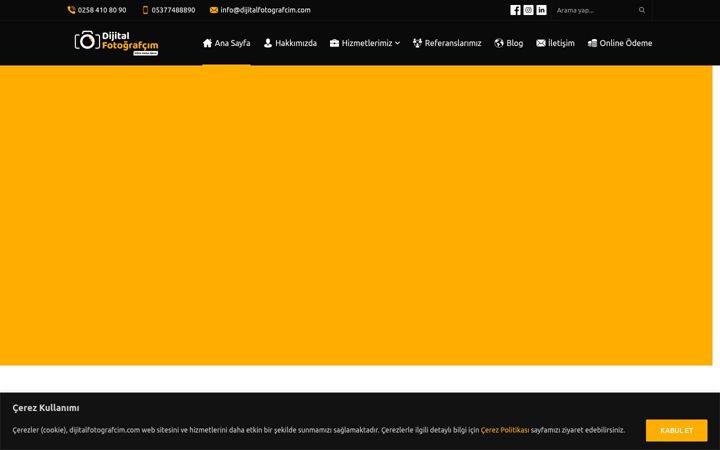 Screenshot of dijitalfotografcim.com