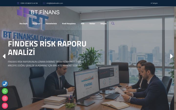 Screenshot of dijitalkredim.com