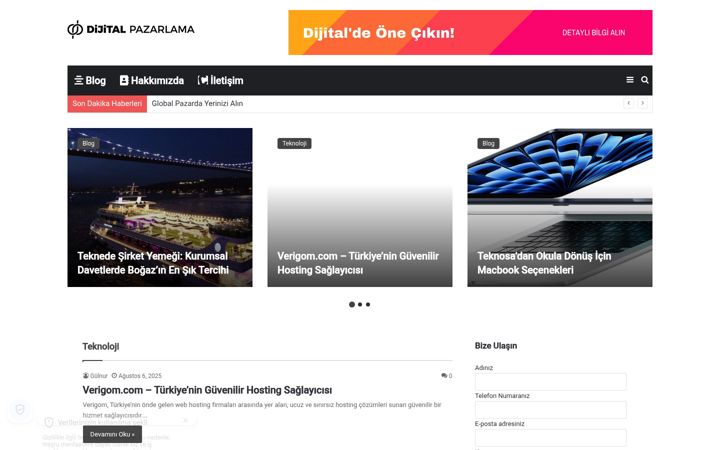 Screenshot of dijitalpazarlama.org
