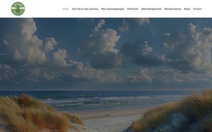 Zrzut ekranu dijkeigenkrachtcoaching.nl