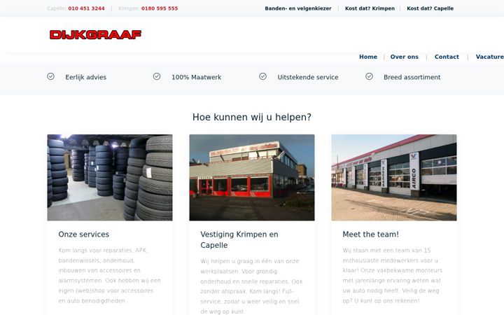 dijkgraafautomaterialen.nl