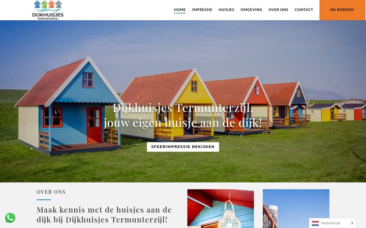 dijkhuisjestermunterzijl.nl