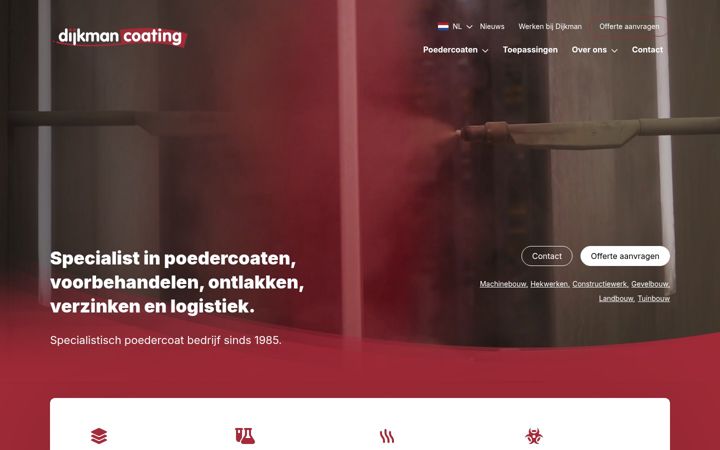 dijkmancoating.nl
