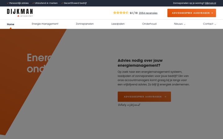 dijkmanprojecten.nl