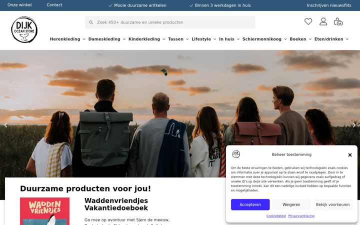 dijkoceanstore.nl