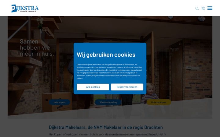 dijkstramakelaars.nl