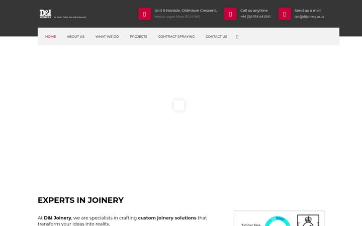 dijoinery.co.uk