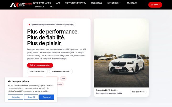 dijonautoracing.fr