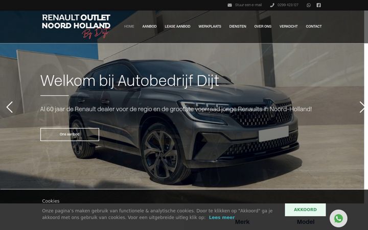 Ekrānuzņēmums no dijt.nl