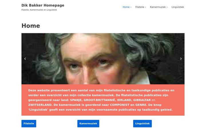 dikbakker.nl