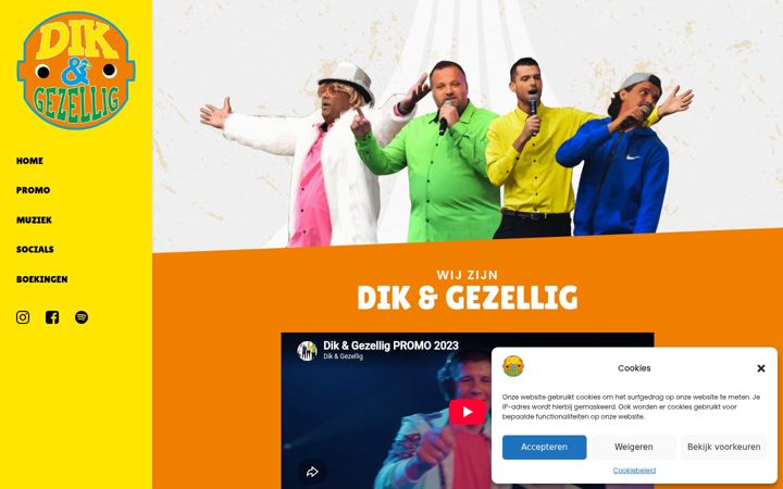 dikengezellig.nl