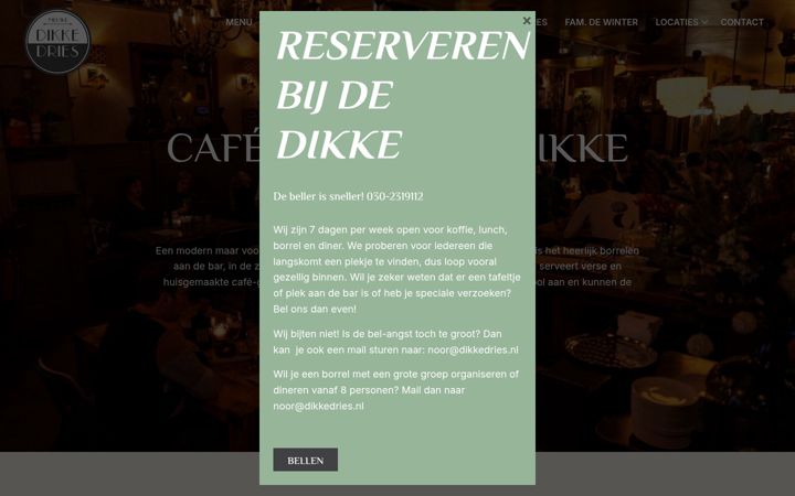 dikkedries.nl