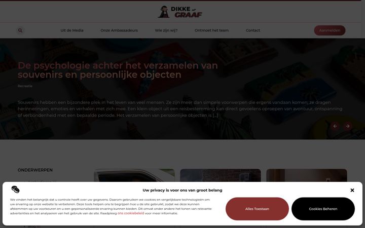 Zrzut ekranu dikkegraaf.nl
