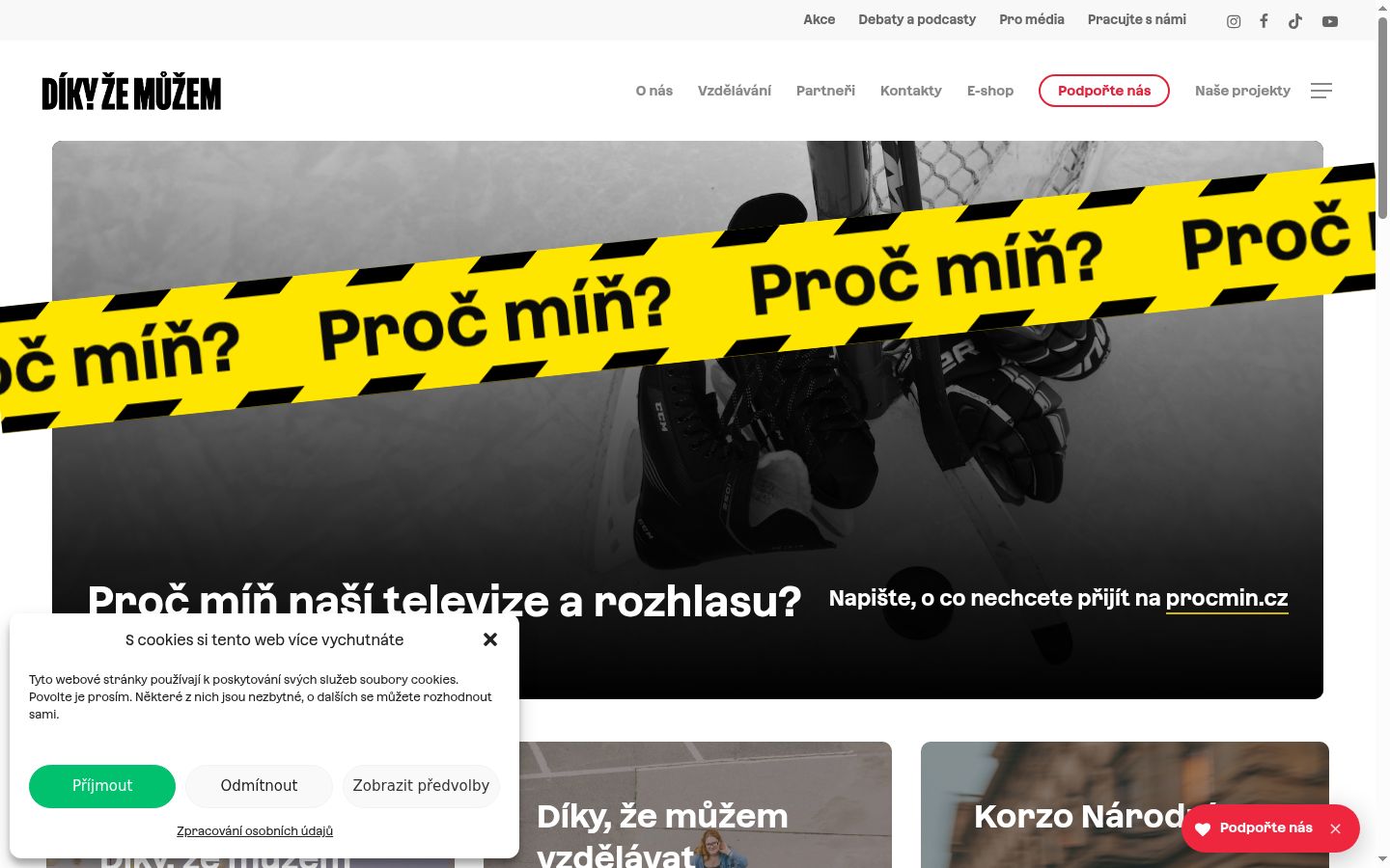Zrzut ekranu banera zgody wyświetlanego przed jakąkolwiek interakcją