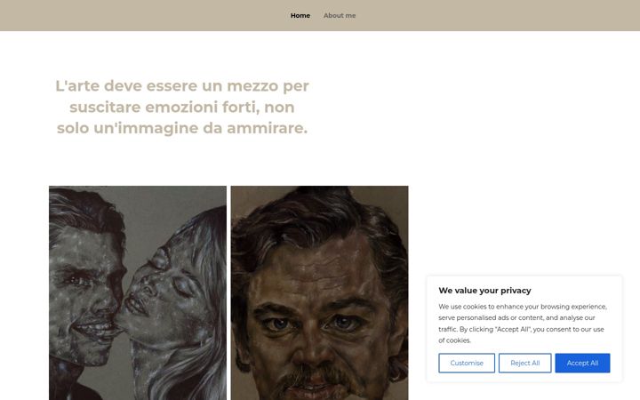 Screenshot of dilailaa.com