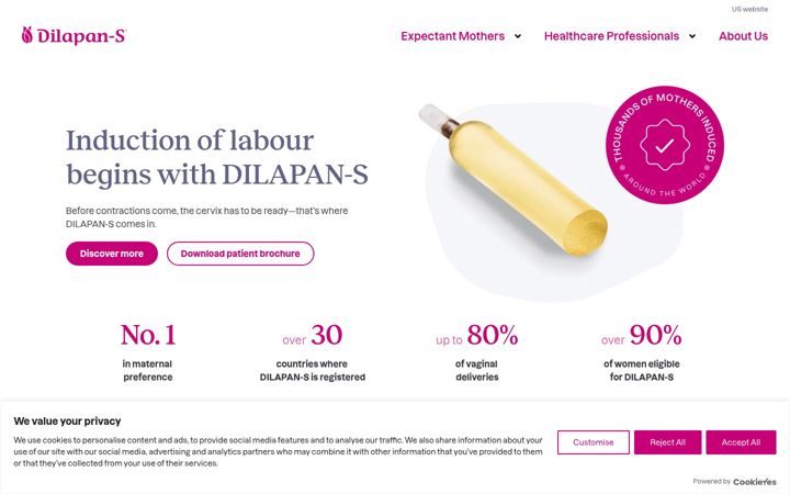 Screenshot of dilapan.com