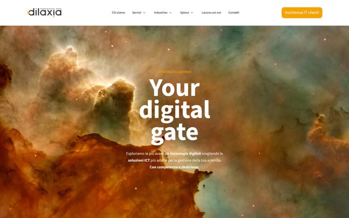Screenshot of dilaxia.com