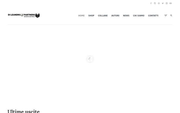 Screenshot of dileandro.com