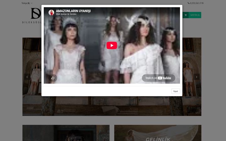 Екранна снимка на dileksusluer.com.tr