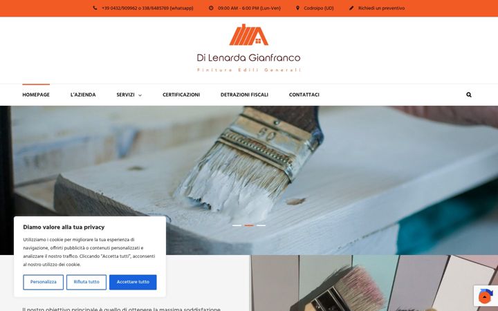 Captura de ecrã de dilenarda.net