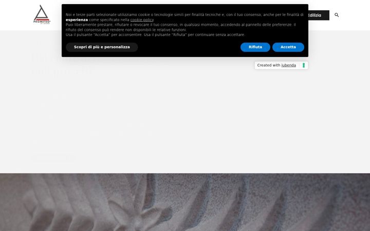 Screenshot of dileoneprometeo.it