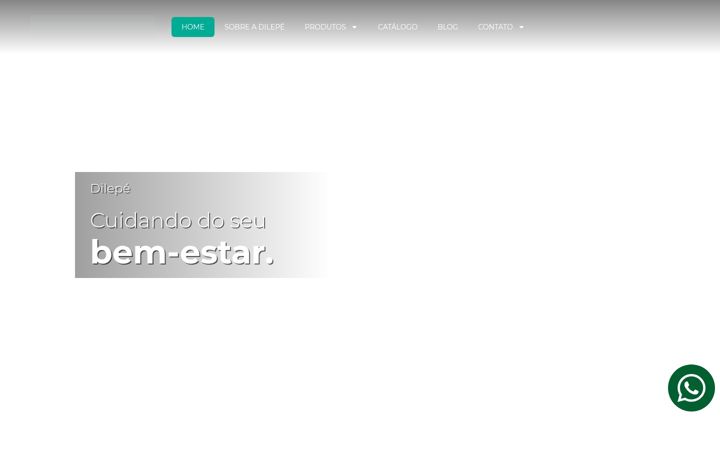 Captura de pantalla de dilepe.com.br