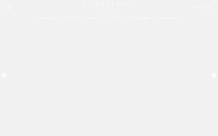 Skærmbillede af dilettaruta.com