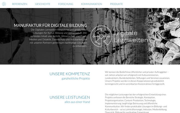 Screenshot of dilewe.de