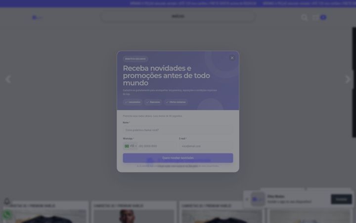 Captura de pantalla de dileyofertas.com.br