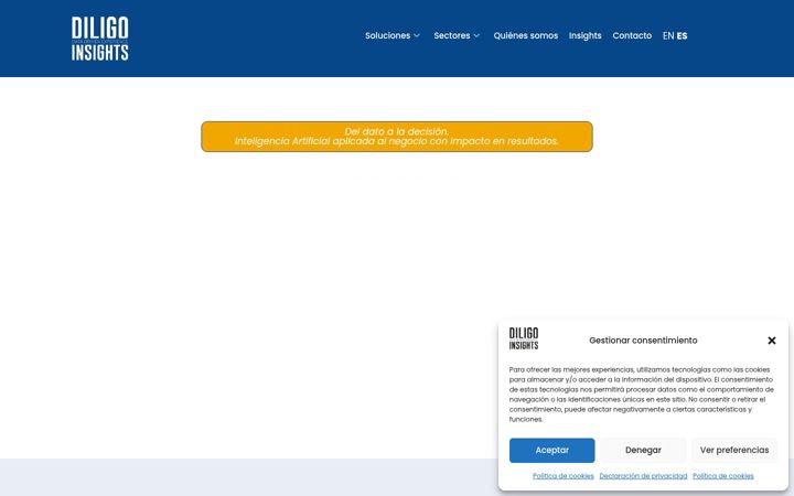 Screenshot of diligoinsights.com