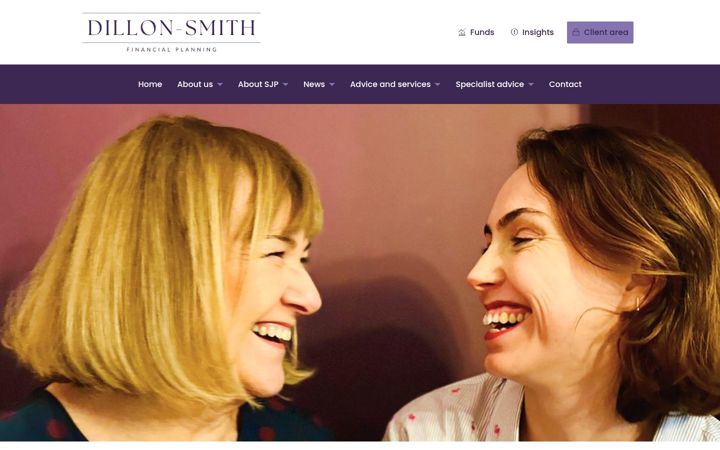 Skärmbild av dillon-smithfp.co.uk