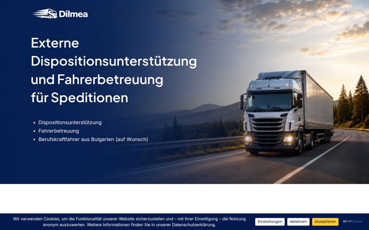 Screenshot of dilmea.com