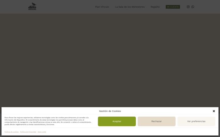 Screenshot of diloladrando.com