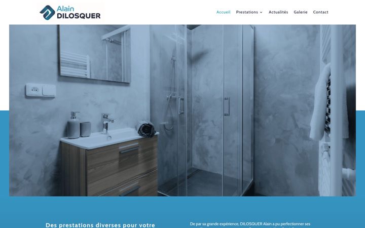 Screenshot van dilosquer-alain.fr