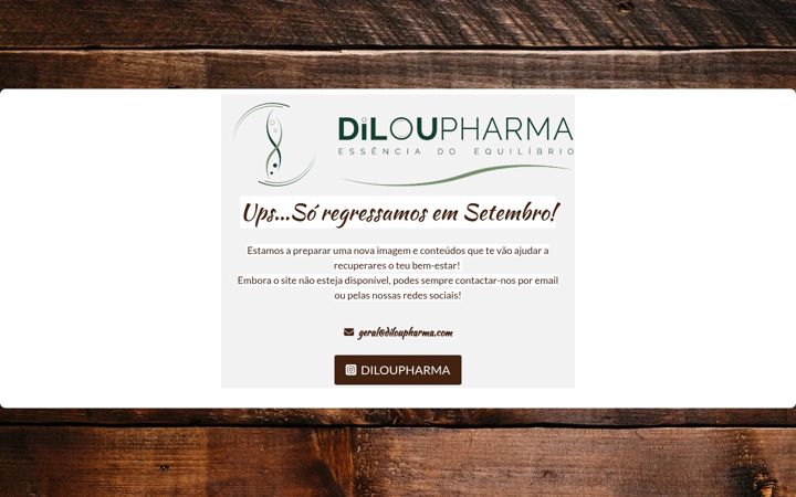 Screenshot of diloupharma.com