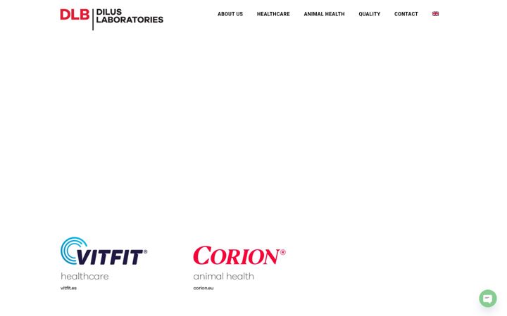 Screenshot of diluslabs.com