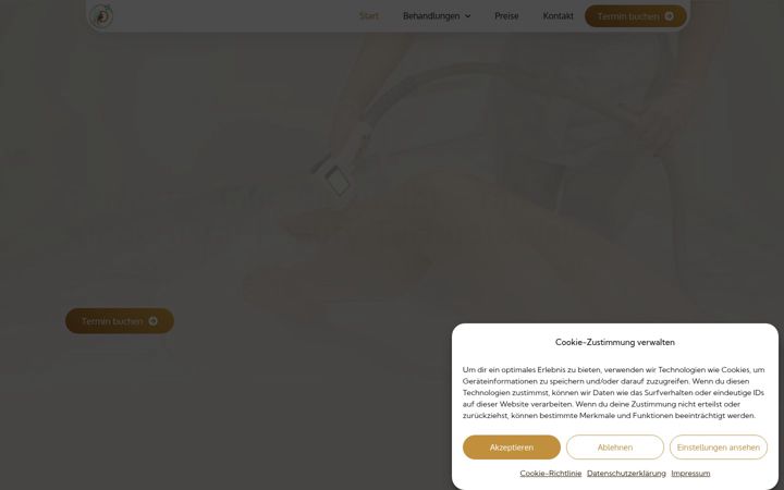 Screenshot of dilvabeauty.de
