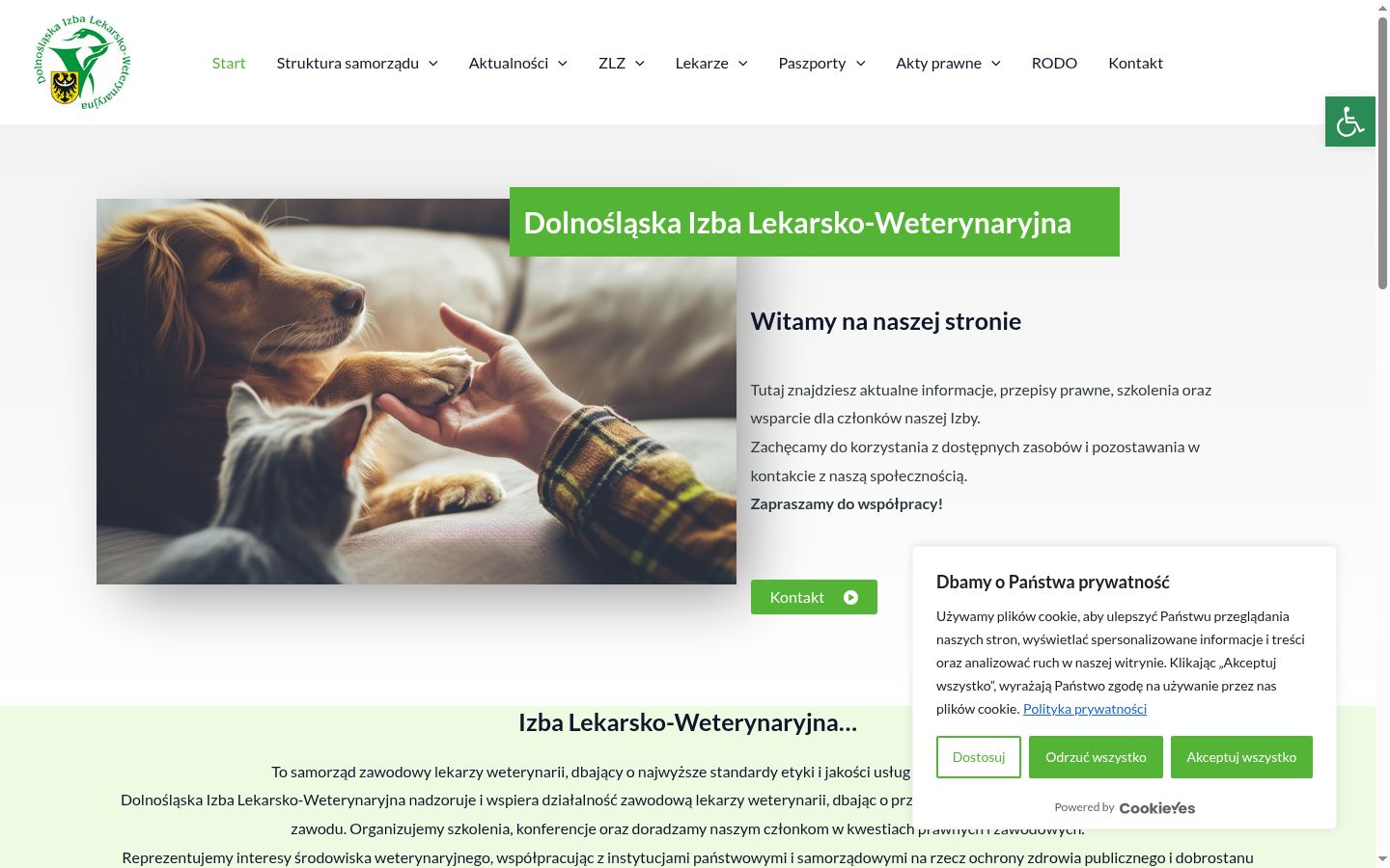 Snímka obrazovky banera súhlasu zobrazeného pred akoukoľvek interakciou